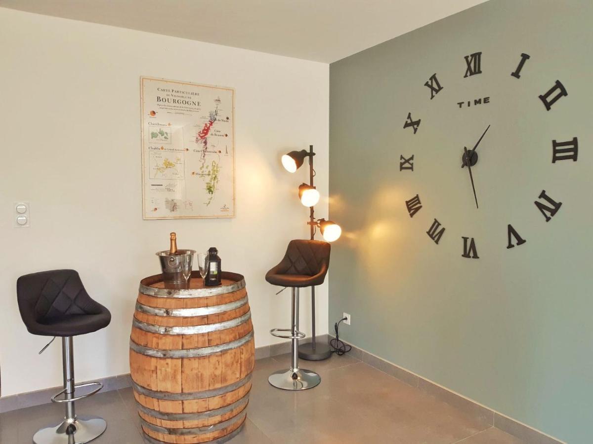 Le GREEN'SPA - SPA - JARDIN - PARKING PRIVE Longvic Extérieur photo