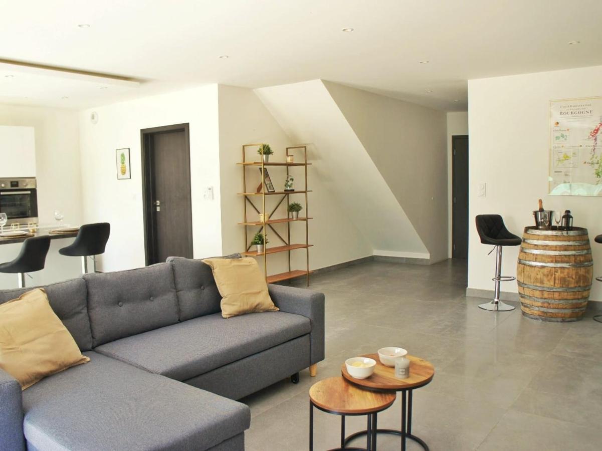 Le GREEN'SPA - SPA - JARDIN - PARKING PRIVE Longvic Extérieur photo
