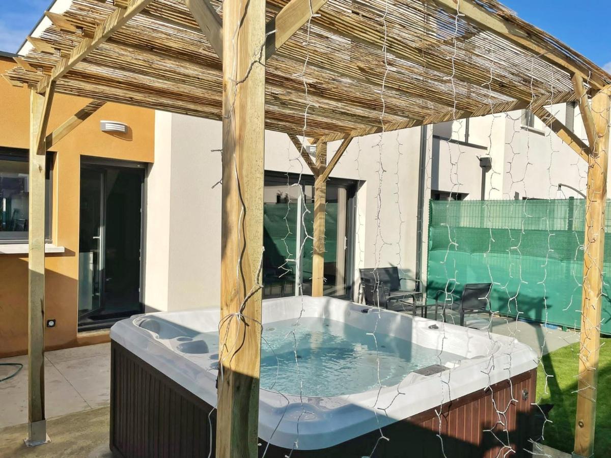 Le GREEN'SPA - SPA - JARDIN - PARKING PRIVE Longvic Extérieur photo
